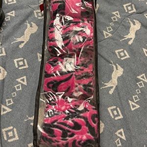 Classic Equine Pink black flame polos new